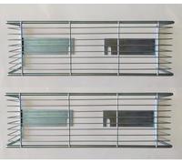 COPPIA GRIGLIE PROTEZIONE FANALI POSTERIORI ADATTO A MERCEDES SPRINTER