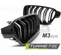 Coppia Griglie Reni Calandra Tuning F30 / F31 10.11-18 M3 NERO Lucido
