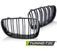 Coppia griglie reni calandra tuning NERO LUCIDO per bmw E87/81/82/88 2007-2011