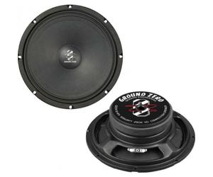 COPPIA GROUND ZERO Midrange 25 cm GZCM 10-4FX per auto 25cm