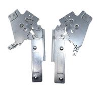 Coppia Gruppo Cerniere DX e SX per Lavastoviglie Smeg ST1144 - DD612S - DWD1E