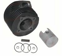 Coppia Gruppo Testata Cilindro Con Pistone Genuine Lambretta GP200 Sx200 @US