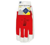 Coppia guanti pelle golf taglia L/8