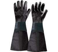 COPPIA GUANTI RICAMBIO PER SABBIATRICE FERVI 0575 0878 0687 0575/29 UNICRAFT