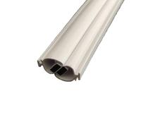 COPPIA GUARNIZIONE BIANCA MAGNETICA box doccia 2b 2233 L 2000 mm