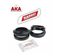 Coppia guarnizioni forcella e parapolvere e attrezzi per Suzuki GSF 600 Mk1 M...