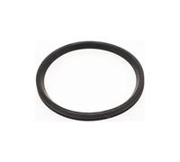 Coppia guarnizioni gomma a labbro diametro 110mm Nero