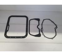 COPPIA GUARNIZIONI GOMMA per coppa olio e punterie+ GUARNIZ. cop distribuzione
