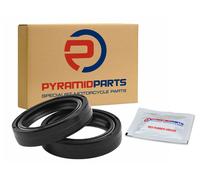 Pyramid Parts Guarnizioni olio forcella per BMW R 80 Monolever 1984-1993