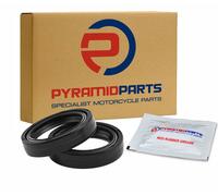 Pyramid Parts Coppia guarnizioni olio forcella per Kawasaki G31M Centurion 1970-1971