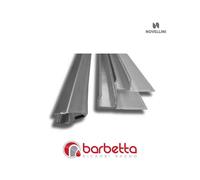 COPPIA GUARNIZIONI VERTICALI E MAGNETICHE RICAMBIO NOVELLINI R50KUMO1-B