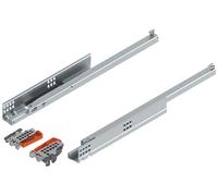Coppia guida quadra per cassetto in legno Blum Tandem Blumotion 550H estrazione