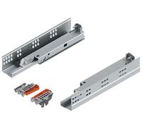 Coppia guida quadra per cassetto in legno Blum Tandem plus Blumotion 560H estraz