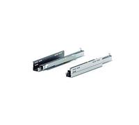 Coppia Guide Tipo Quadro Per Cassetto Con Estrazione Totale Sgancio A Clip Regolazioni 3D (400mm)