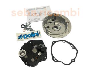 COPPIA GUSCI POLINI MOZZO RUOTA VARIATORE PIAGGIO CIAO SI BRAVO BOXER GRILLO ECC