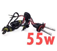 Coppia H11 55W Xenon HID Lampadine Gas Scarico Illuminazione Lampada Ricambio