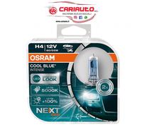 COPPIA H4 5000K LAMPADE OSRAM 12V 60/55W COOL BLUE INTENSE EXTRA WHITE 64193CBN