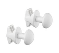 Coppia handy grip porta salviette da termosifone senza foro per bagno