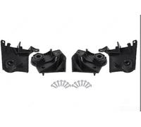 Coppia Head Light Fix Set OEM 1T0998225 1T0998226 Coppia Testa Luce | Adatto per Caddy MK3 2004-2015, per Touran 2003-2010, sostituzione OEM diretta, risolve istantaneamente le linguette rotte