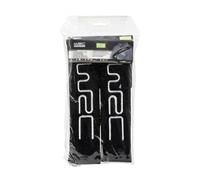 7331 Wrc Coppia imbottiture cinture nere