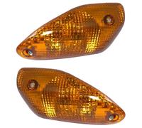 Coppia Indicatore Anteriore Sinistra + Destra per Yamaha YQ 50 L Aerox Tech3