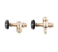COPPIA INDICATORE DI LIVELLO CON CHIUSURA A SPILLO 1/2"