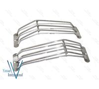 Coppia Indicatori Anteriori Luce Giro Griglia Protezione Stone Guard 3 Ruote ...
