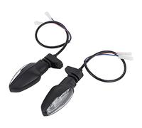 Coppia Indicatori di Direzione per Moto LED Indicatori Anteriori a LED Ambra 12V Adatti per Tiger 800 1200 Speed Twin Street Triple R RS Street Triple OXFORD CIRCUS