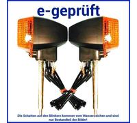 Coppia Indicatori di Direzione Posteriori Dx+SX per Kawasaki ZXR 750 L