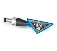 Coppia Indicatori Di Direzione Z-LED B-LUX BLU BARRACUDA / N1001/BZU