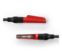 COPPIA INDICATORI DIREZIONE CORSA S 3 FUNZIONI RIZOMA PER KTM 390 DUKE ABS 2012-