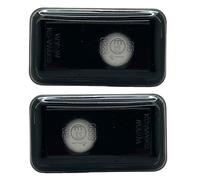 Coppia Indicatori Laterali Ripetitori Ricambio Per VW Golf II Fumè Set