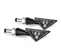 Coppia frecce universali Barracuda Z-led Nero