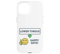 Coppia inferiore - Happy Days Custodia per iPhone 15