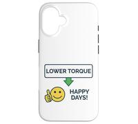 Coppia inferiore - Happy Days Custodia per iPhone 16