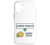 Coppia inferiore - Happy Days Custodia per iPhone 16 Plus