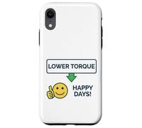 Coppia inferiore - Happy Days Custodia per iPhone XR