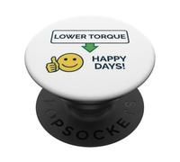 Coppia inferiore - Happy Days PopSockets PopGrip Adesivo
