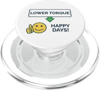 Coppia inferiore - Happy Days PopSockets PopGrip per MagSafe