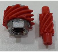 coppia ingranaggi contachilometri km COMPATIBILE CON vespa 50 special 125 primavera