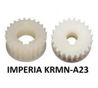 Coppia Ingranaggi Nylon per Macchina per Pasta Imperia Restaurant KRMN-A23