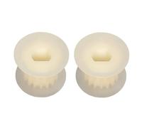 Coppia ingranaggi per cinghia dentata robot da cucina compatibile con Masterpro by Carlo Cracco BGMP-9140