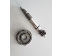 COPPIA INGRANAGGI RAPPORTI PRIMARI TRASMISSIONE ALLUNGATI DENTI 14-39 LIBERTY