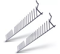 Coppia Inserto cestino inferiore adatto Bosch 00668360 per cestello inferiore