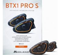 C1411.05 - Interfono Midland BTX1 Pro S - Doppio
