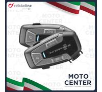 INTERFONO MOTO CELLULARLINE U-COM 6R CONFEZIONE DOPPIA