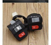 Coppia Interruttore Combinazione Sinistro Destro per Per Controllo Moto Scooter