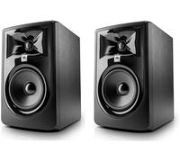 COPPIA JBL 305P MK2 Monitor da Studio Amplificato 5" Professionale 82W Dj Studio