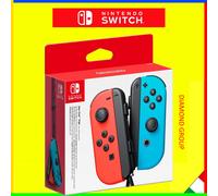 COPPIA JOY-CON NINTENDO SWITCH ORIGINALI CONTROLLER ORIGINALE ROSSO - BLU