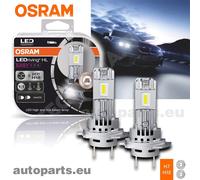 Coppia Kit 2 Lampade H7 H18 Osram Lampade LED Compatibili Alta Efficienza